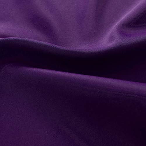 DONREN Royal Purple Window Valances - Image 6