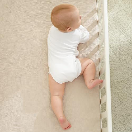 Bearmoss Muslin Mini Crib Sheets - Image 7