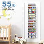 Mefirt Over The Door Organizer, 7 Tier Door Hanging Organizers - Image 5