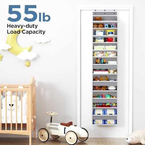 Mefirt Over The Door Organizer, 7 Tier Door Hanging Organizers - Image 5