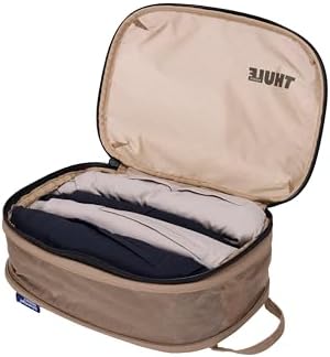 Thule Compression Packing Cube, Size Small, Semitransparent Fabric, YKK Zippers - Image 5