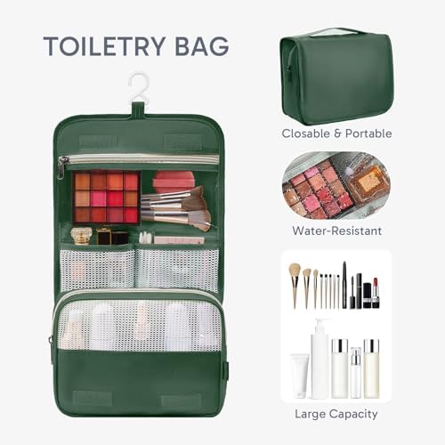 OlarHike Packing Cubes for Travel, Gifts for Women Mom, Anti-Tearing Suitcase - Image 3