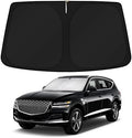 KUST Windshield Sun Shade for Genesis GV80 2021 2022 2023 2024 2025 2026 Window by KUST