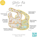 Bumkins Bibs, for Baby Girl or Boy, Infant 3-9 Months, Essential Must Have for - Image 5