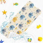 Bathtub Shower Mat 40X16 Inch, for Toddler, Star Cloud - Image 2