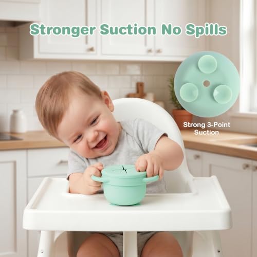 Daximo 2 Pack Toddler Snack Cups - Image 4