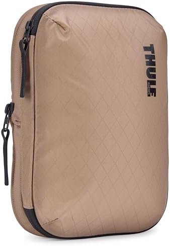 Thule Compression Packing Cube, Size Small, Semitransparent Fabric, YKK Zippers by Unknown
