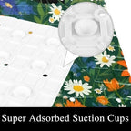 Shower Mat Non Slip 26.8 x 15.1 Inches, Non Slip Bath Mat - Image 3