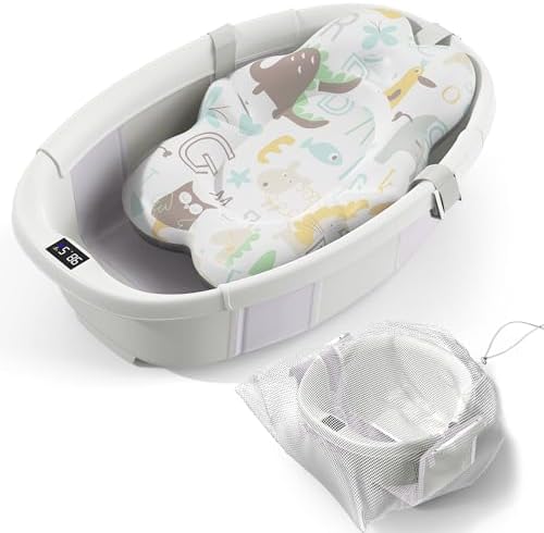 Collapsible Baby Bathtub by Spluvvly