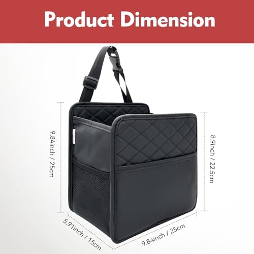 Witaxima 2 Pack Upgraded Car Seat Organizer Backseat - Image 2