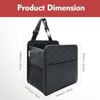 Witaxima 2 Pack Upgraded Car Seat Organizer Backseat - Image 2