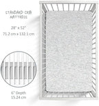 Butterblu Frankie Fitted Crib Sheet 100% Organic Cotton - Image 5