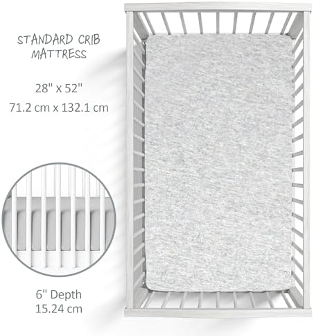 Butterblu Frankie Fitted Crib Sheet 100% Organic Cotton - Image 5