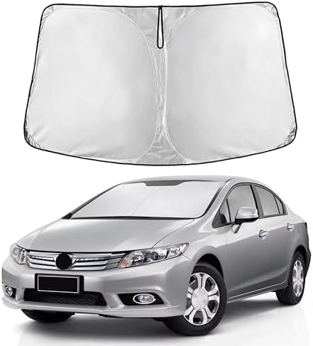 EcoNour Windshield Sunshade Compatible by EcoNour