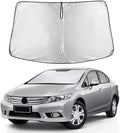 EcoNour Windshield Sunshade Compatible by EcoNour