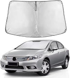 EcoNour Windshield Sunshade Compatible by EcoNour