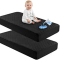david's kids 2 Pack 52''x28'' Waterproof Crib Mattress Protector Pad Cover by davidskids