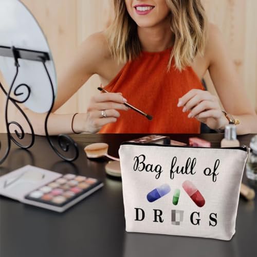 Funny Pill Medicine Bags Nurse Practitioner Gifts - Image 5