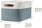 DECOMOMO Storage Bins, Large Fabric Storage Baskets - Image 5
