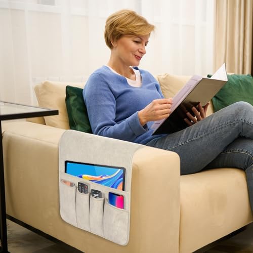 Remote Control Holder, Anti Slip Armchair Caddy Couch Caddy - Image 2