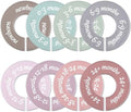 8 Pcs Infant Closet Dividers Nursery, Bright Color by Unknown