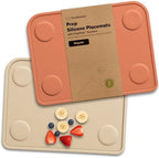 KeaBabies 2pk Silicone Placemats by KeaBabies