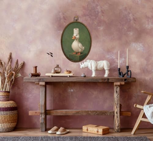 Funny Duck Bathroom Wall Art, Whimsical Duck Bathroom Wall Decor, Waterproof - Image 3
