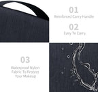 Lcsmaokin Large Capacity Toiletry Bag Travel Bag - Image 5