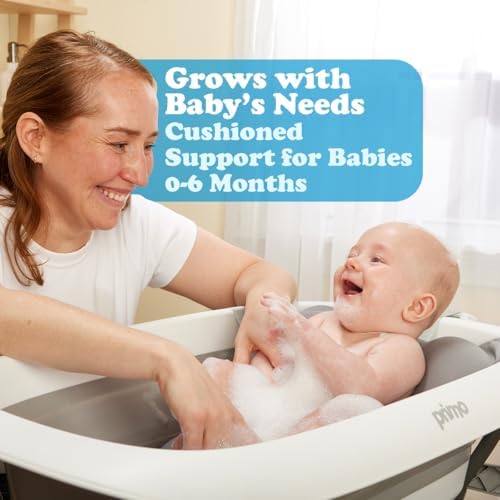 Primo SquishSplash Collapsible Baby Bath & Folding Stand - Image 3