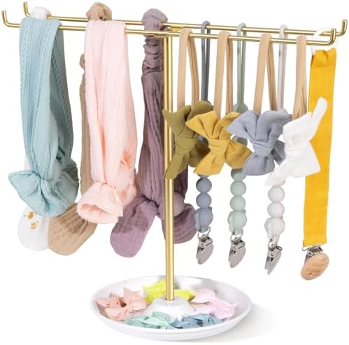 POVETIRE Baby Headband Holder Bow Organizer by POVETIRE