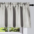 DONREN Light Grey Valance - Image 2