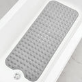 Bathtub and Shower Mats, Extra Long Non-Slip Bath Tub Mat 39 x 16 Inch by Linoows