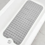 Bathtub and Shower Mats, Extra Long Non-Slip Bath Tub Mat 39 x 16 Inch by Linoows