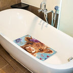 Shower Mat Bathtub Mat, 26.8x15.1 inch, Non-Slip Bath Mat - Image 5