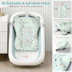Colorlife Baby Bath Seat Support Net Infant Bathing Seat Support Mat, - Image 5