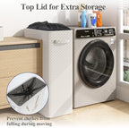 Optish 90L Slim Laundry Hamper, Baby Hamper - Image 6