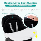 BABY JOY Baby High Chair, 8 in 1 Convertible Highchair - Image 6