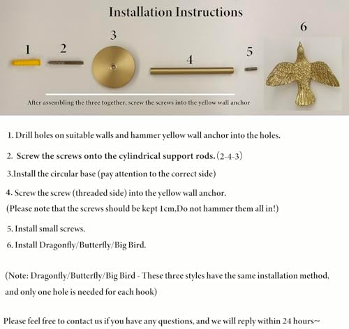 Brass Curtain Holdbacks Gold Curtain Tieback Curtain Holders Backs Wall Hooks - Image 3