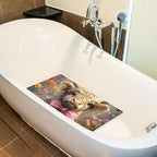Shower Mat Non Slip, Highland Cow Butterfly Anti Slip Bath Mat - Image 5