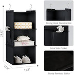 YOUDENOVA Hanging Closet Organizer and Storage - Image 3