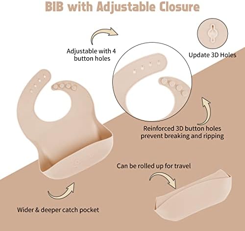 Silicone Baby Feeding Set, Suction Plate Bowl - Image 6