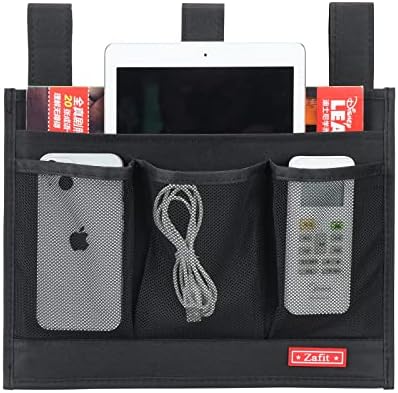 Zafit Hanging Bedside Caddy, Bedside Storage Organizer - Image 3