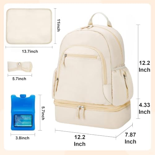 GDNasist Breast Pump Backpack Compatible - Image 2