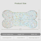 PWTAA Dog Food Mat Anti-Slip Silicone Dog Bowl Mat Thicker Pet Placemat - Image 2