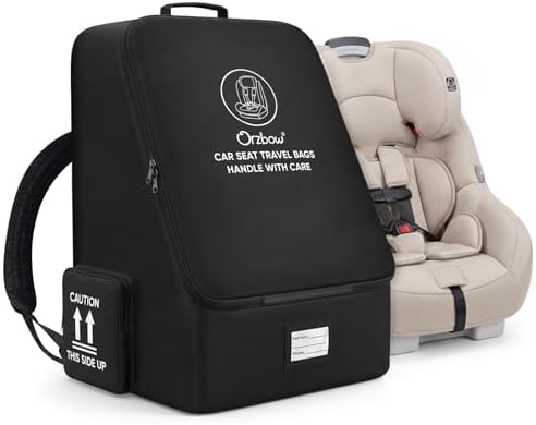 Orzbow Padded Car Seat Travel Bag by Orzbow-MakeParentingEasier