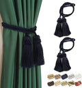 Curtain Tiebacks Handmade Curtain Holdbacks Rope by fenghuangwu