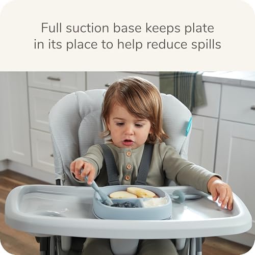 NUK for Nature Suction Plate and Lid, Leak-Proof Lid, & Top Rack Dishwasher Safe - Image 2