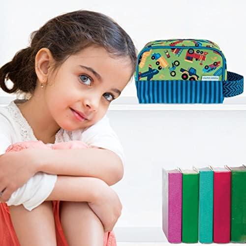 Stephen Joseph, Kids Toiletry Bag, Boys and Girls Toiletry Kit, Travel Bag - Image 5