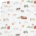 Little Unicorn Premium Crib Sheet | Breathable & Super-Soft Muslin Fabric by LittleUnicorn