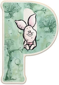 Disney Winnie the Pooh Letter P Wood Wall Decor by OpenRoadBrands